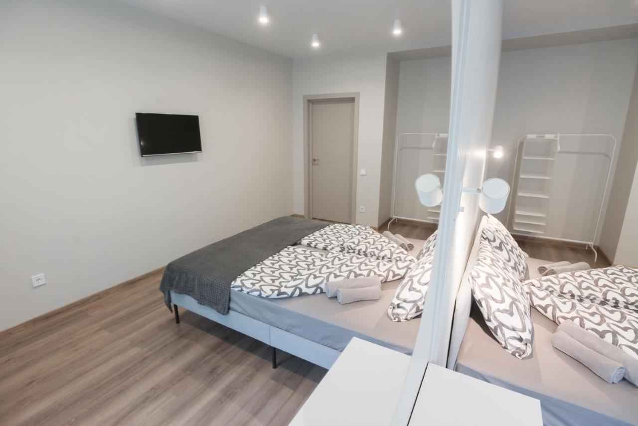 Scandinavian Apartment Elegant Lviv Kültér fotó
