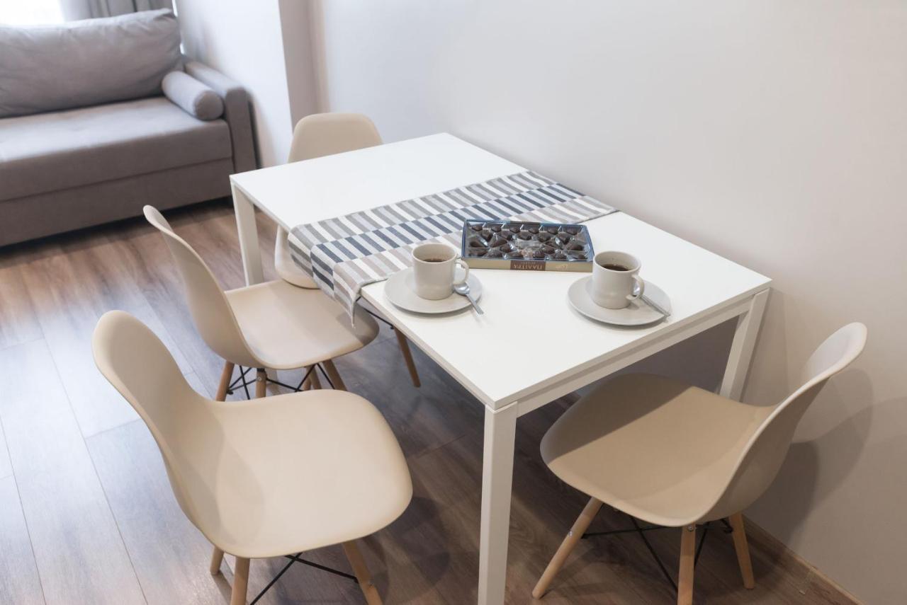 Scandinavian Apartment Elegant Lviv Kültér fotó