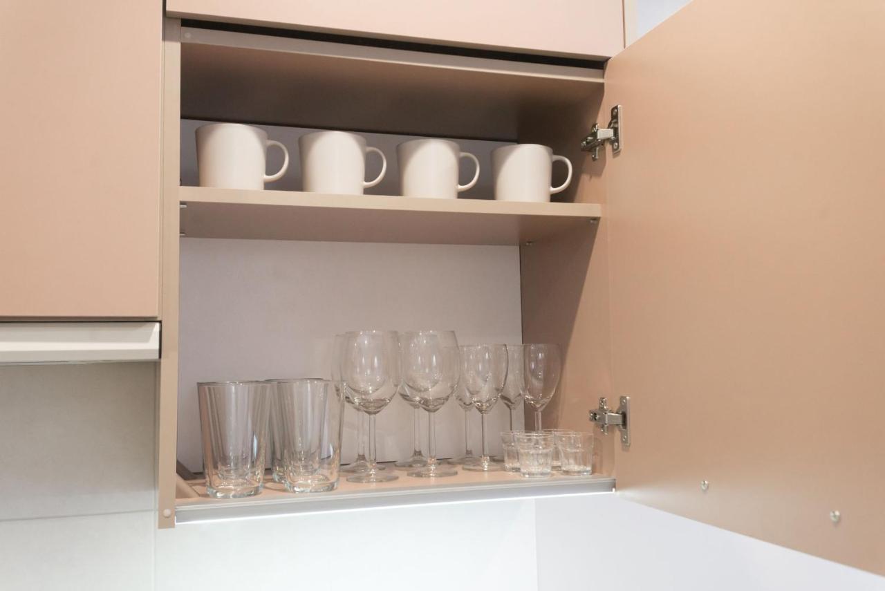 Scandinavian Apartment Elegant Lviv Kültér fotó
