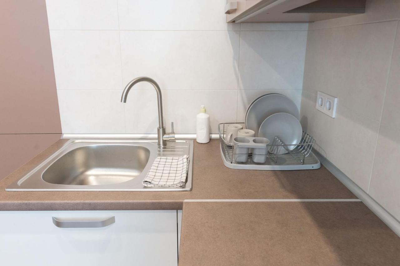 Scandinavian Apartment Elegant Lviv Kültér fotó