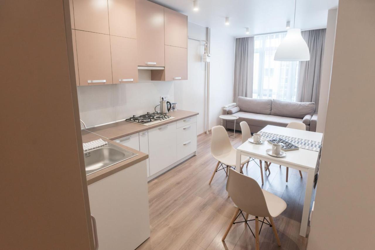 Scandinavian Apartment Elegant Lviv Kültér fotó
